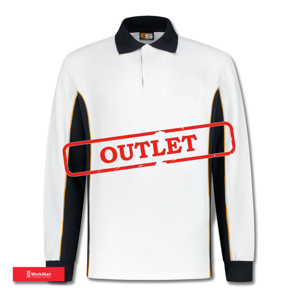 OUTLET: BS Polosweater ( 2 stuks)